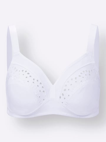 WITT WEIDEN BH ohne Bügel in weiß