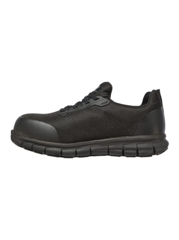 Skechers Sicherheitshalbschuh Sure Track - Jixie in schwarz