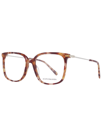 Scotch & Soda Frauen Optische Fassungen Quadratisch Orange