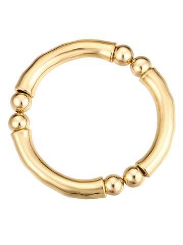 Yokoamii Armband aus Metall-Legierung in gelbgold