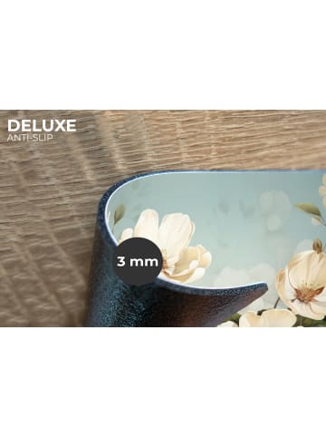 OnlyWow Platzset - Tischset (6-teilig) Magnolie, abwaschbar