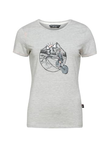 Chillaz W SAILE HOMOMONS VELO T-SHIRT in Grau