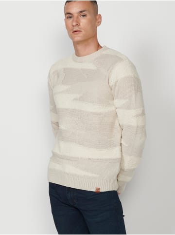 KOROSHI Jersey Punto in weiß