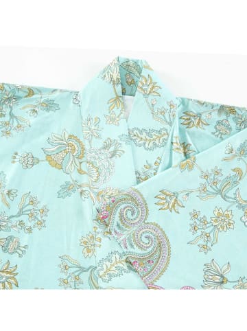 Bassetti Kimono IND ROSES in TURCHESE