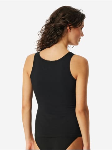 Schiesser Unterhemd Modern Multipacks in schwarz-grau