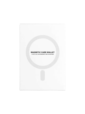 COFI 1453 Kartenetui kompatibel mit der MagSafe-Technologie Magnetisch in Schwarz