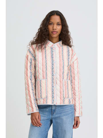 ICHI Jacke IHLIVANTA Regular fit in TEABERRY STRIPE
