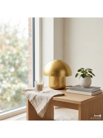 home24 Tischleuchte Rayo in Gold