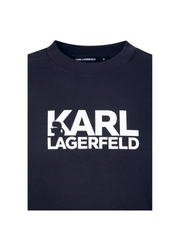 Karl Lagerfeld Sweatshirt 705780 in dunkelblau