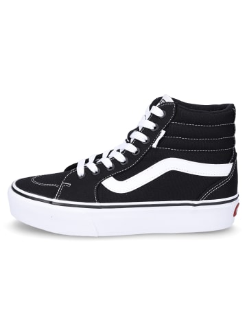 Vans Plateau-Sneaker in schwarz