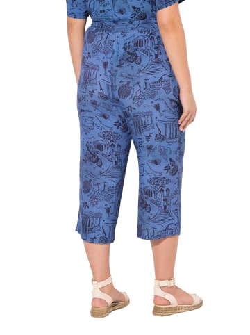 Ulla Popken Culotte in atlantikblau