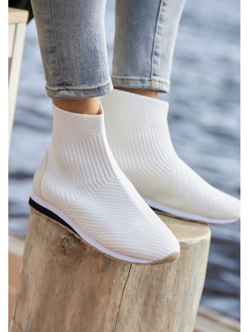 Vivance Stiefelette in weiß