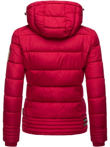 Marikoo Winterjacke Sole in Fuchsia