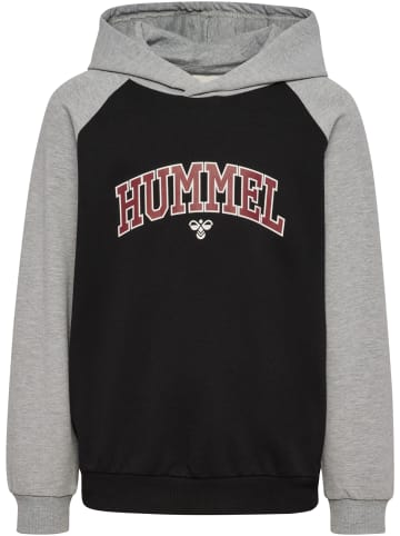 Hummel Kapuzenpullover Hmlessen Kinder in BLACK