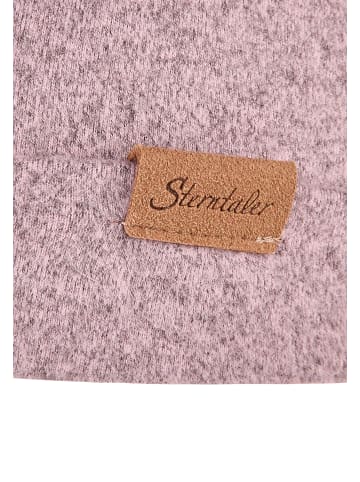 Sterntaler Beanie Melange in rose mel.