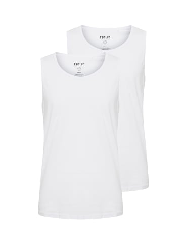 !SOLID Tanktop SDCasal in Weiß