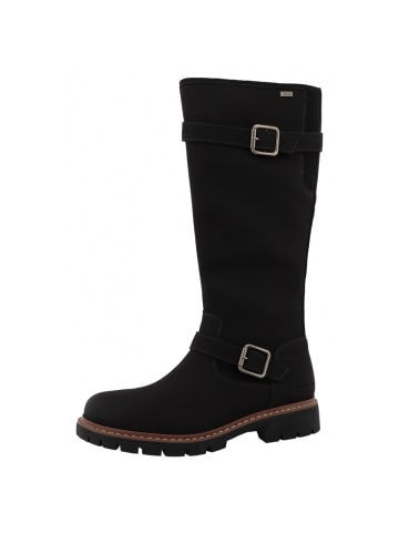 Tom Tailor Schaftstiefel   in Schwarz