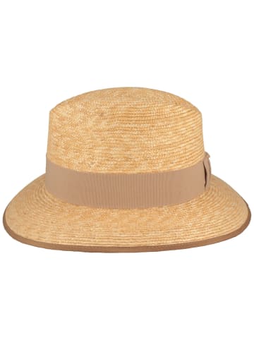 BREITER Trachten-Strohhut in beige