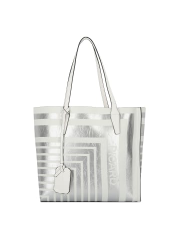 PICARD Brasilia Shopper Tasche 34 cm in white li-k