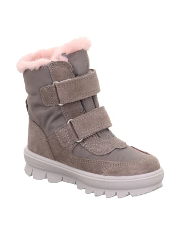 superfit Winterstiefel FLAVIA in Grau/Rosa