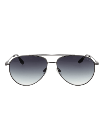 Trussardi Männer Sonnenbrille Flieger Rotguss