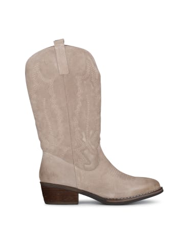 PS Poelman Cowboystiefel "BILA" in Beige