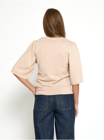 Peppercorn Pullover in Pearl Pink Met.