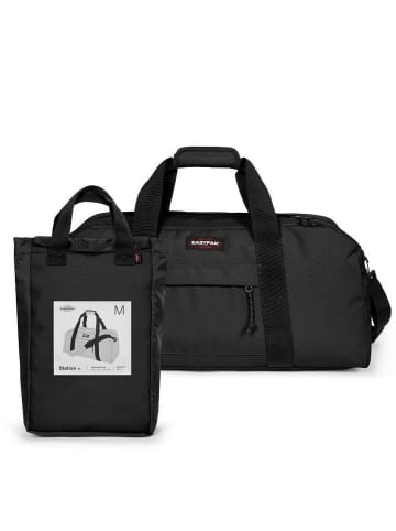 Eastpak Station+ 58 - Reisetasche 62 cm (black denim) in schwarz