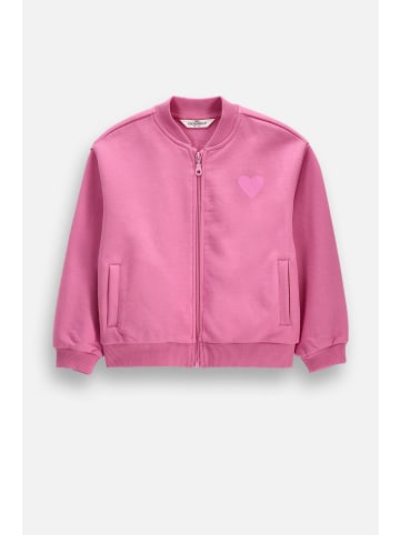 Coccodrillo Bomber-Trainingsjacke in rosa