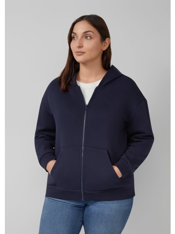 s.Oliver Sweatshirt Jacke in 59D0_navy