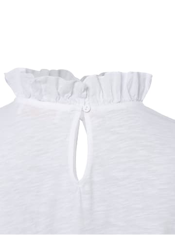 Rich & Royal Langarmshirt in weiß