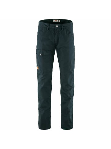 FJÄLLRÄVEN Outdoorhose Greenland Jeans M in Blau