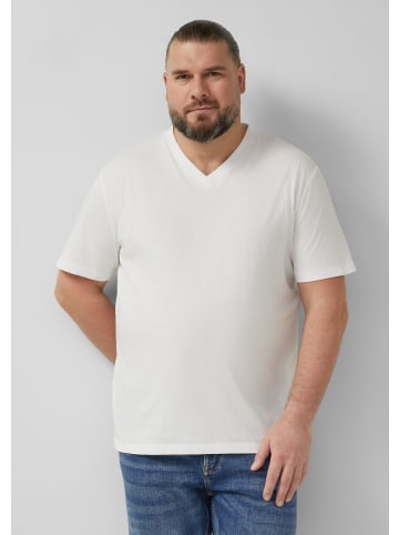 s.Oliver T-Shirt in 0100_weiß