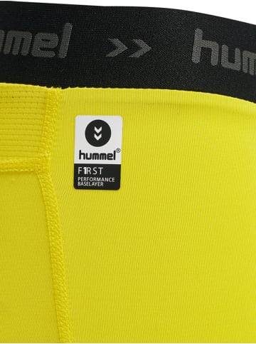 Hummel Hummel Shorts Hml Multisport Unisex Kinder Atmungsaktiv Dehnbarem in BLAZING YELLOW