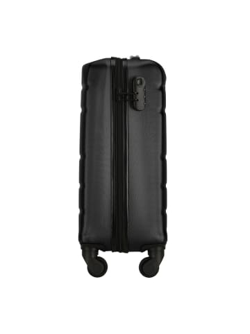 Wittchen Cabin case and cosmetic case made of textured in Black
