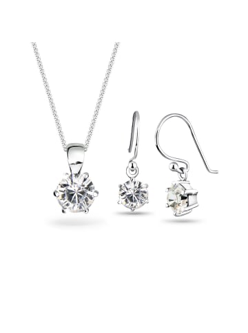 Elli Schmuck-Set für Damen in silber