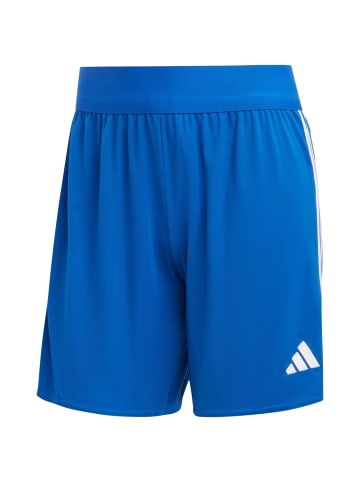 adidas Performance Trainingsshorts Tiro 23 League in blau / weiß