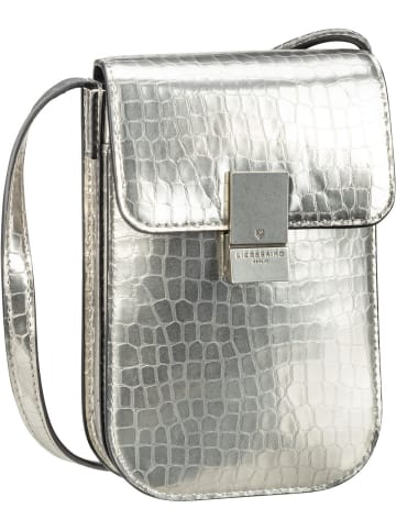 LIEBESKIND BERLIN Umhängetasche Viktoria Metallic Crossbody Mobile XS in Mirror