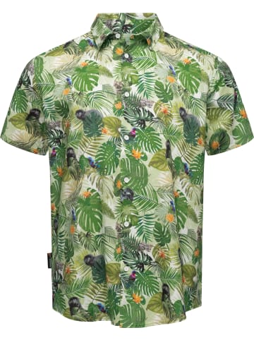 ragwear Hawaiihemd Omerro in White