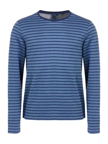 elkline Sweatshirt Freejazz in ashblue - darkblue