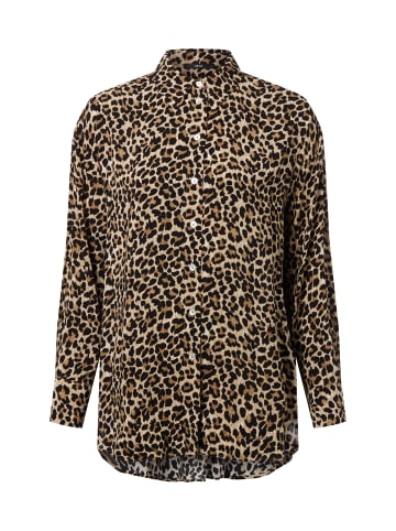 Zero  Bluse in beige schwarz