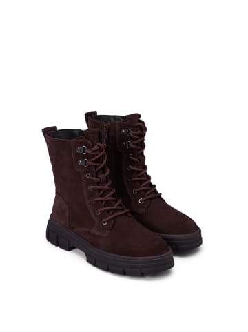 Marc O'Polo Schnürstiefel Model Josy in Burnt Coffee