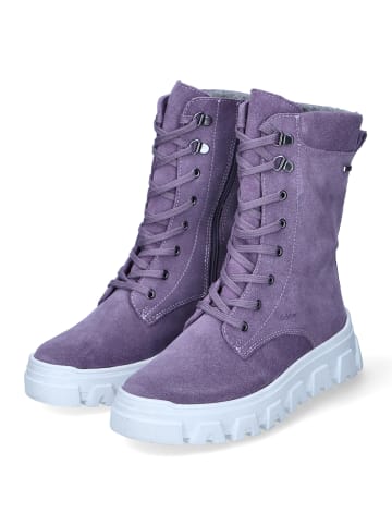 Richter Shoes Winterstiefeletten in Lila