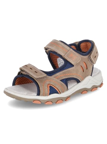 Tom Tailor Sandalen in Braun