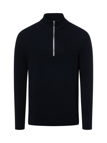 Nils Sundström Pullover in marine - 0005