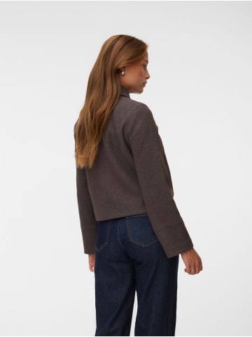 Vero Moda Jacke in Coffee Bean