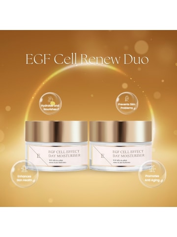 ErthSkin EGF Tagescreme Duo