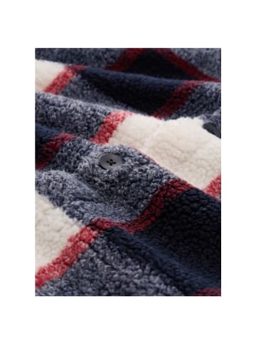 Tom Tailor Jacke in blue big check