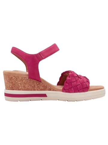 Tamaris COMFORT Sandalette in FUXIA NUBUC