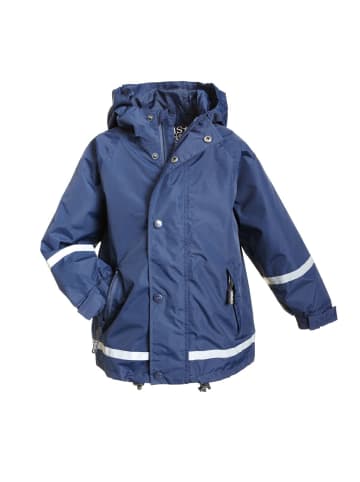 BMS Kinder Regenjacke in Blau
